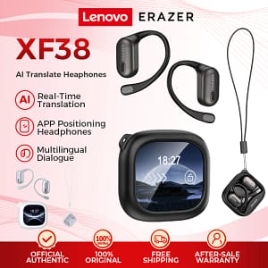 Lenovo ERAZER XF38 AI Translator Earbud Al Smart Real-Time Translation