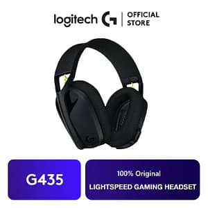 Logitech G435 Lightspeed Gaming Headset- 100% Authentic
