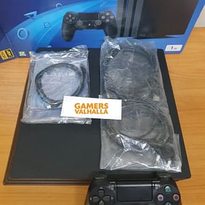 PlayStation 4 Pro 1TB (CUH-7218B) – Like New + Genuine Controller – Full Box Set