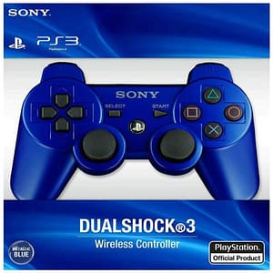 Sony PlayStation Dual-Shock 3 Wireless Controller For PS3 - Blue