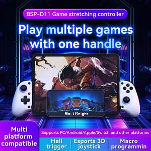 BSP D11 Wireless Mobile Game Controller – 100% Genuine