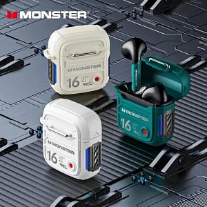 MONSTER XKT16 BLUETOOTH EARPHONES