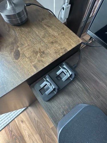 Click to view full screen Dobe PS4 Dual Charging Dock For PS4 Controllers photo review