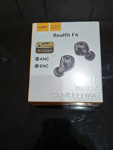 Click to view full screen Realfit F4 AI Intelligent Noise Reduction Bluetooth Earphones – HiFi Sound and Deep Noise Cancellation photo review