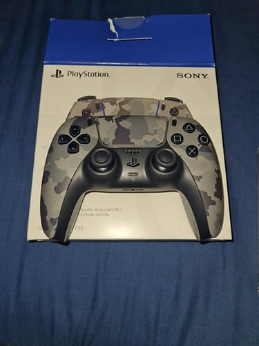 Click to view full screen Sony PlayStation 5 DualSense PS5 100% Genuine photo review