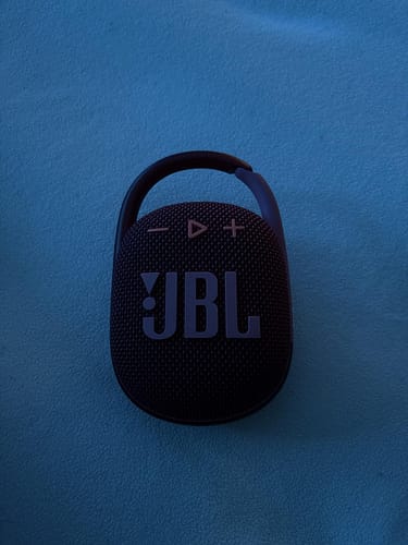 Click to view full screen JBL Clip 4 — Ultra‑Portable Waterproof Bluetooth Speaker (IP67) photo review