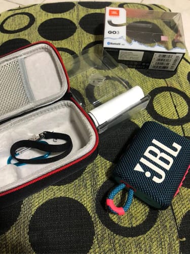 Click to view full screen JBL Go 3 Portable Waterproof Speaker photo review