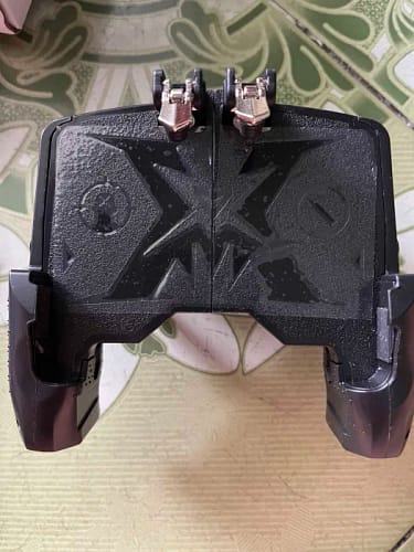 Click to view full screen K21 Gamepad - The Ultimate Mobile Gaming Experience for PUBG & Free Fire photo review