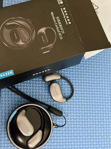 Click to view full screen Lenovo Erazer XF20 Wireless Bluetooth Earphones photo review