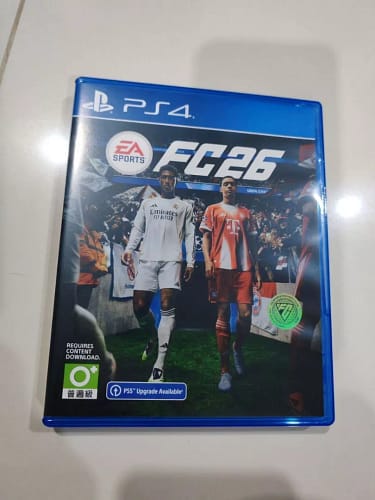Click to view full screen EA SPORTS FC 26 – PlayStation 4 photo review