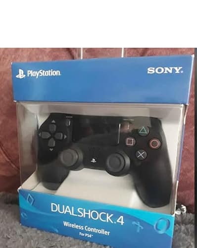 Click to view full screen Sony PlayStation DualShock 4 Wireless Controller for PlayStation 4 - Black photo review