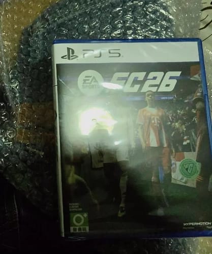 Click to view full screen EA SPORTS FC 26 – PlayStation 5 (PS5) Disc Version photo review