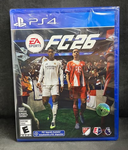 Click to view full screen EA SPORTS FC 26 – PlayStation 5 (PS5) Disc Version photo review