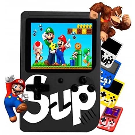 SUP Gameboy Handheld Game Console 400 Games 3-inch Portable Rechargeable Color Screen - Image 5