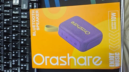 Click to view full screen Orashare BS16 Portable Bluetooth Speaker 10W HiFi Stereo Super Bass Outdoor Wireless Speaker photo review