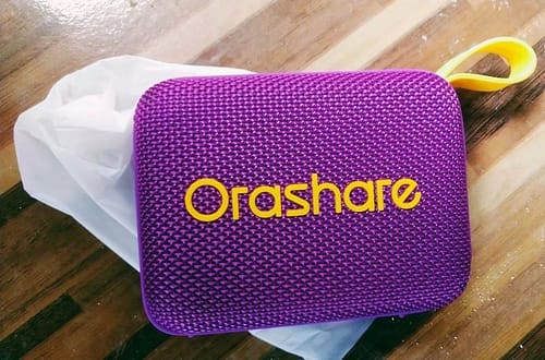 Click to view full screen Orashare BS16 Portable Bluetooth Speaker 10W HiFi Stereo Super Bass Outdoor Wireless Speaker photo review