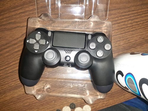 Click to view full screen Sony PlayStation DualShock 4 Wireless Controller for PlayStation 4 - Black photo review