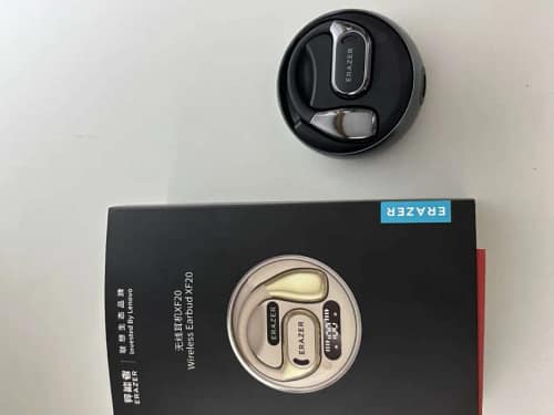 Click to view full screen Lenovo Erazer XF20 Wireless Bluetooth Earphones photo review