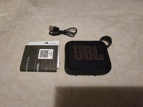 Click to view full screen JBL Go 4 Portable Bluetooth Speaker- 100% Authentic photo review