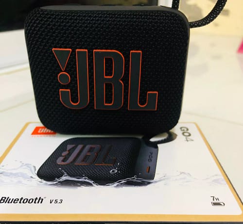 Click to view full screen JBL Go 4 Portable Bluetooth Speaker- 100% Authentic photo review
