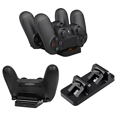 Dobe PS4 Dual Charging Dock For PS4 Controllers - Image 2