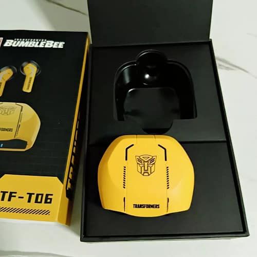 Click to view full screen TF-T06 Wireless Bluetooth 5.3 ENC Noise Cancellation Earbuds photo review