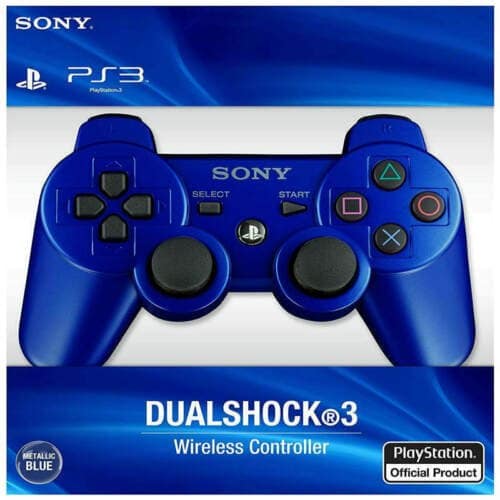 Sony PlayStation Dual-Shock 3 Wireless Controller For PS3 - Blue