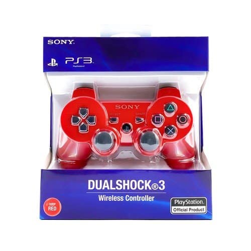 Sony Playstation Dual-Shock 3 Wireless Controller For PS3 - Red - Image 4