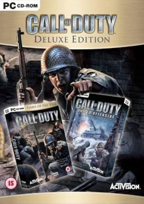 Call of Duty Deluxe Edition PC (2003) MULTi7