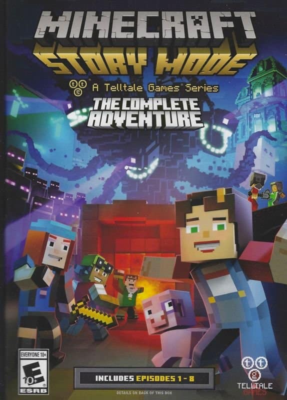 Minecraft: Story Mode Complete Season PC (2015)