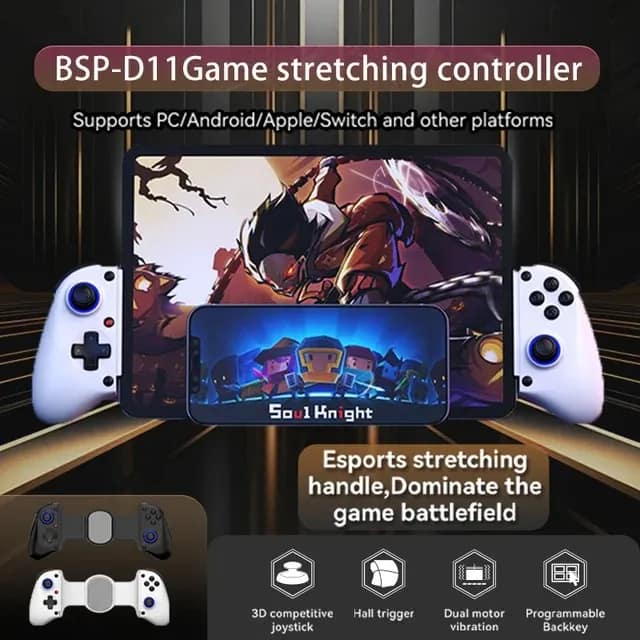 BSP D11 Wireless Mobile Game Controller – 100% Genuine - Image 7