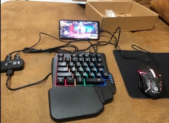 Seven 3C Mobile controller Gaming Keyboard Mouse converter for Android and IOS - Image 6