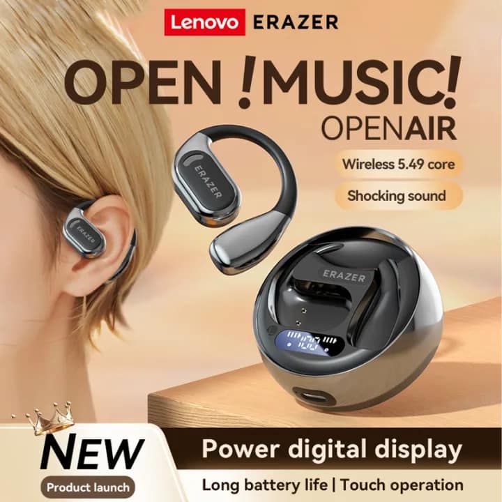 Lenovo Erazer XF20 Wireless Bluetooth Earphones - Image 2