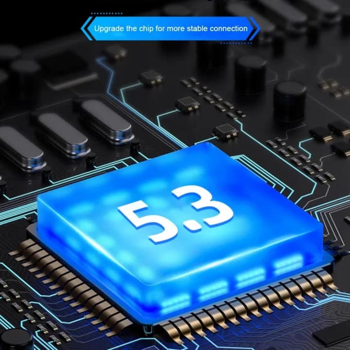 GM2 Pro 5.3 headset Bluetooth wireless headset Low delay headset HD call Dual mode game headset with microphone compatible with ios Android - Image 14