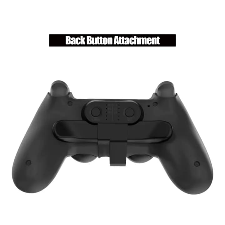 PS4 Controller Back Button Attachment with Turbo Function – Rear Extension Keys Adapter - Image 7