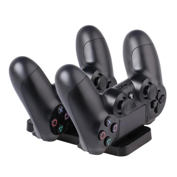 Dobe PS4 Dual Charging Dock For PS4 Controllers - Image 6