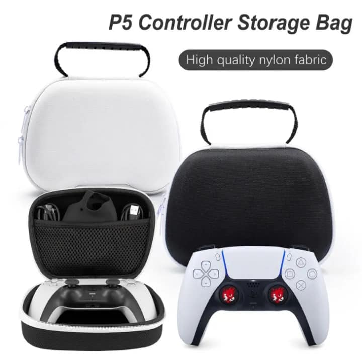 Gamepad Travel Carrying Case for PS5 / Switch Pro / Xbox Series Controllers - Image 3