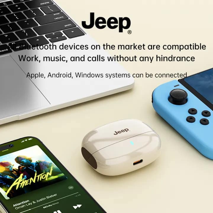 Jeep EW133 Wireless Earbuds - Image 4