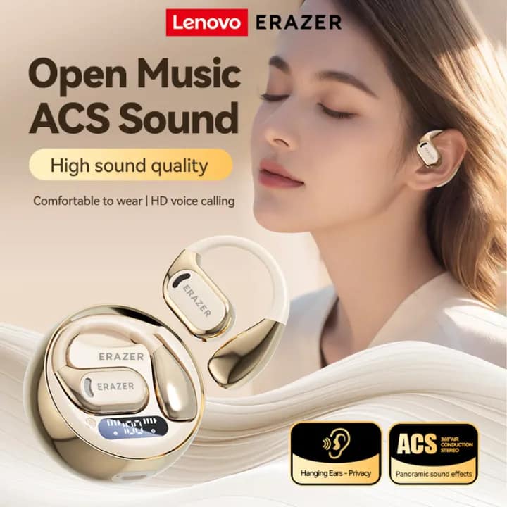 Lenovo Erazer XF20 Wireless Bluetooth Earphones - Image 3