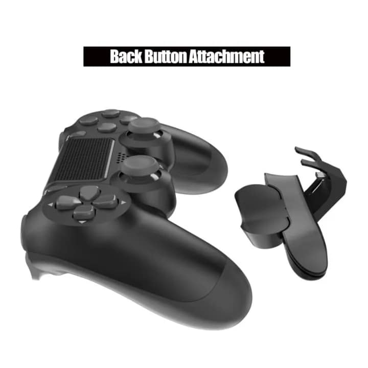 PS4 Controller Back Button Attachment with Turbo Function – Rear Extension Keys Adapter - Image 5