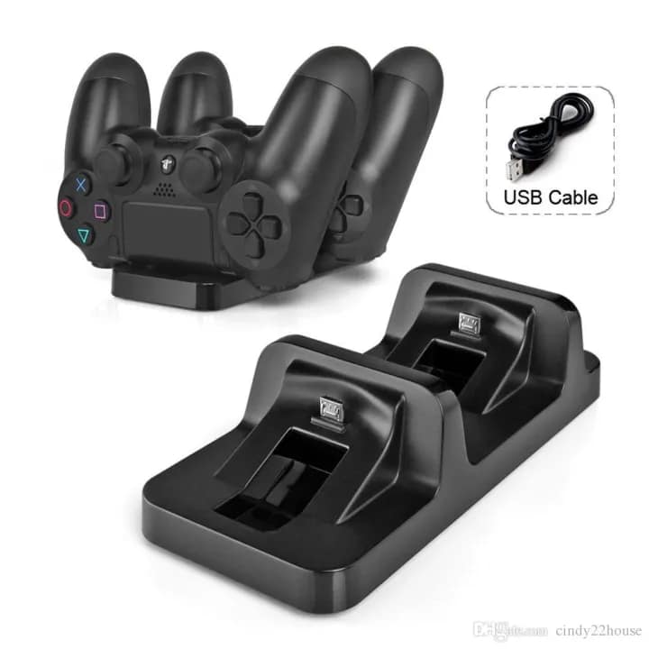 Dobe PS4 Dual Charging Dock For PS4 Controllers - Image 4