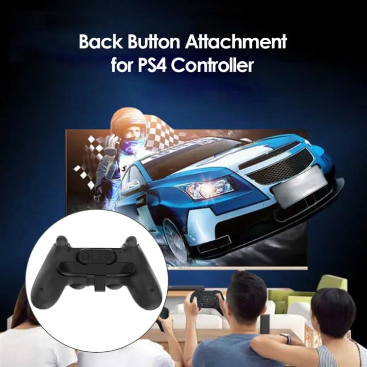 PS4 Controller Back Button Attachment with Turbo Function – Rear Extension Keys Adapter - Image 6