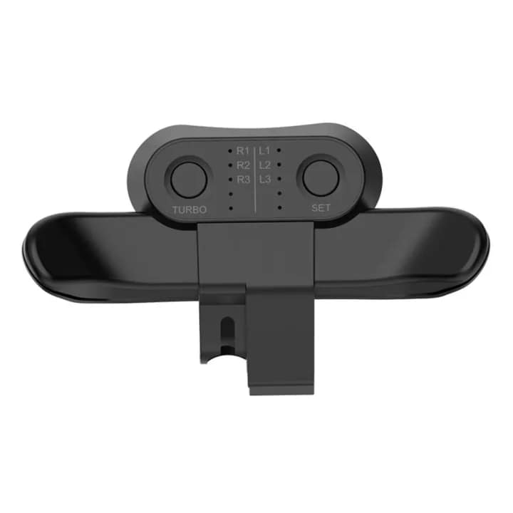 PS4 Controller Back Button Attachment with Turbo Function – Rear Extension Keys Adapter - Image 2