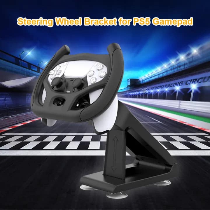 Gaming Steering Wheel Bracket for Playstation 5 PS5 Racing Games Controller - Image 10