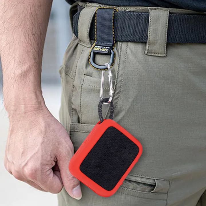 Silicone Protective Case for JBL GO 4 Bluetooth Speaker - Image 4