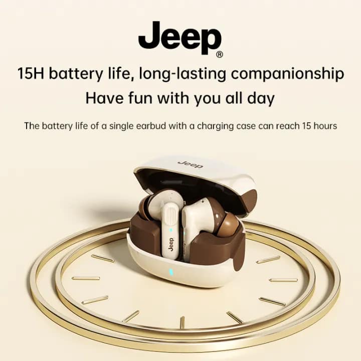 Jeep EW133 Wireless Earbuds - Image 5