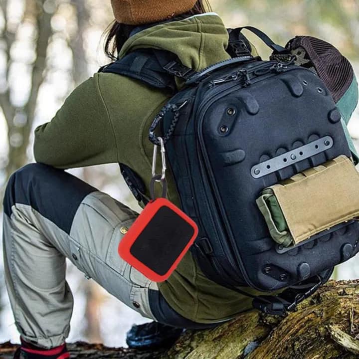 Silicone Protective Case for JBL GO 4 Bluetooth Speaker - Image 3