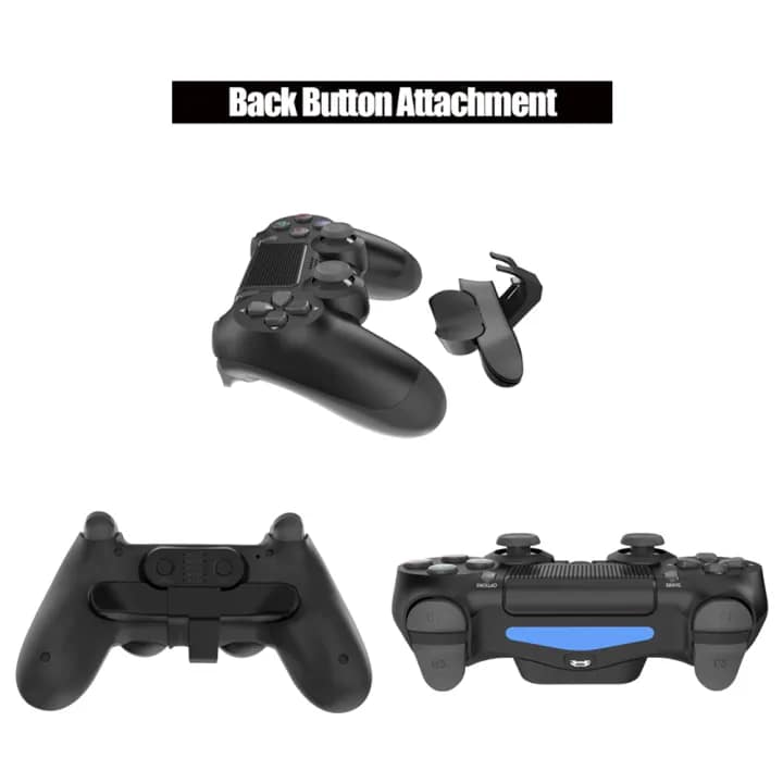 PS4 Controller Back Button Attachment with Turbo Function – Rear Extension Keys Adapter - Image 4