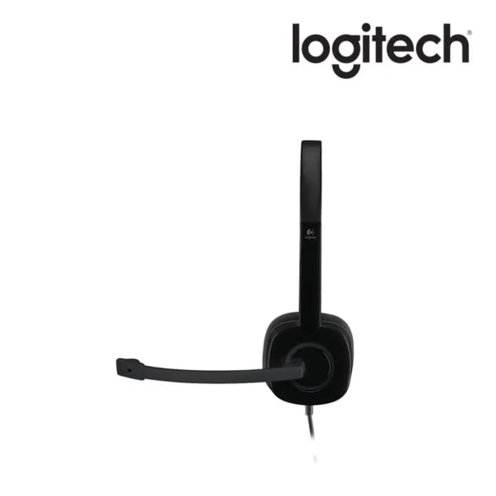 Logitech H151 Stereo Headset – Stereo Sound with In-Line Controls - Image 3