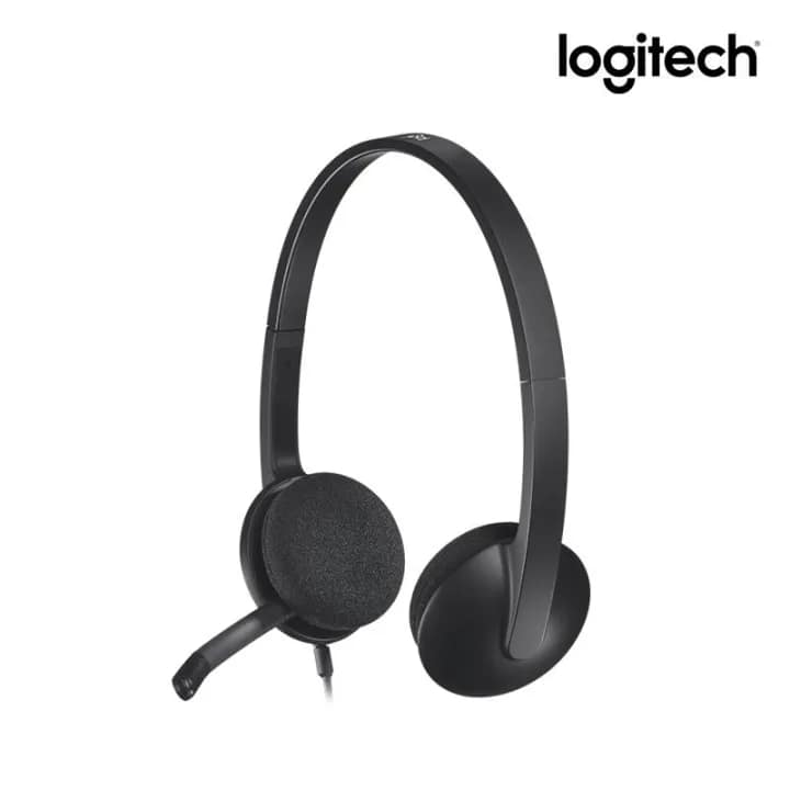 Logitech H340 USB Computer Headset - Image 7